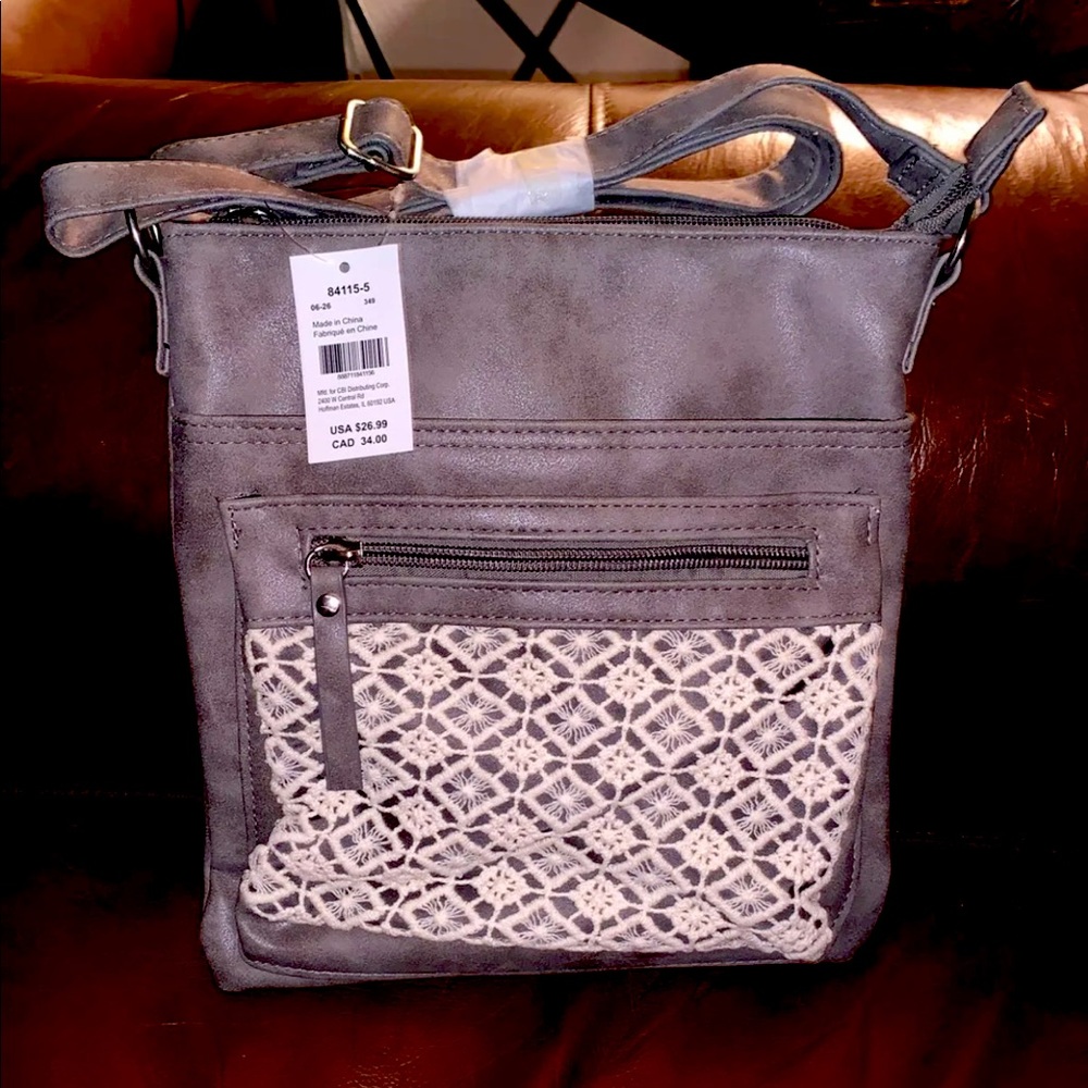 Crossbody purse